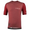 GRAVEL Fahrrad Shirt rot