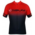 Horizon Jersey Radtrikot kurzarm schwarz/rot