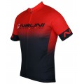 Horizon Jersey Radtrikot kurzarm schwarz/rot