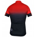 Horizon Jersey Radtrikot kurzarm schwarz/rot