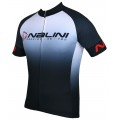Horizon Jersey Radtrikot kurzarm schwarz/weiß