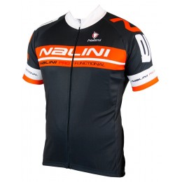 Übergröße KENTY Radtrikot kurzarm anthrazit/orange