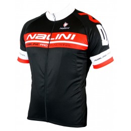 Übergröße KENTY Radtrikot kurzarm schwarz/rot