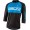 PRO Trail Jersey Medium SL MTB-Trikot blau/schwarz