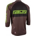 PRO Trail Jersey Medium SL MTB-Trikot grün/braun PRO Trail Jersey Medium SL MTB-Trikot grün/braun