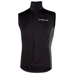 Light Reflex Vest Fahrradweste schwarz