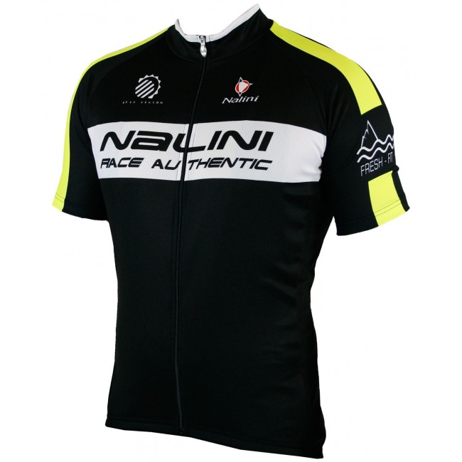 LUCSTER Radtrikot kurzarm schwarz/neongelb LUCSTER Radtrikot kurzarm schwarz/neongelb