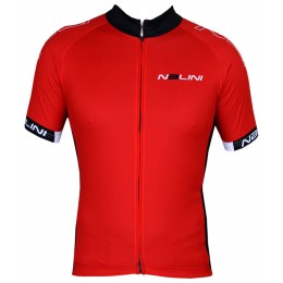 Native Jersey Radtrikot kurzarm rot