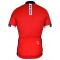 Native Jersey Radtrikot kurzarm rot