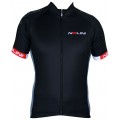 Native Jersey Radtrikot kurzarm schwarz/rot Native Jersey Radtrikot kurzarm schwarz/rot