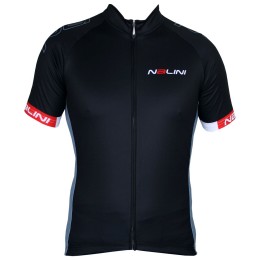 Native Jersey Radtrikot kurzarm schwarz/rot