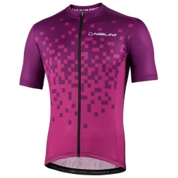 New Atlanta Radtrikot kurzarm lila/violett