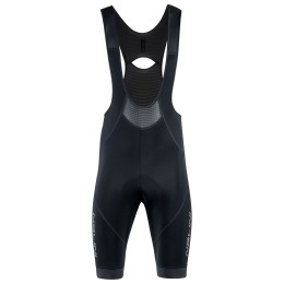 New Classica Bib Short gefütterte Trägerhose kurz schwarz