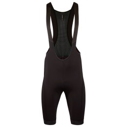New Road Bib Short Trägerhose kurz schwarz