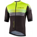 New Speed Radtrikot kurzarm schwarz/neongelb New Speed Radtrikot kurzarm schwarz/neongelb