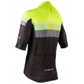New Speed Radtrikot kurzarm schwarz/neongelb New Speed Radtrikot kurzarm schwarz/neongelb