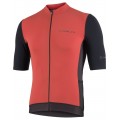 New Sun Block Radtrikot kurzarm schwarz/ziegelrot