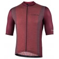 New Wool Radtrikot kurzarm rot
