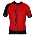 Pace Jersey Radtrikot kurzarm rot/schwarz