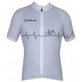 Pulse Jersey Radtrikot kurzarm weiß Pulse Jersey Radtrikot kurzarm weiß