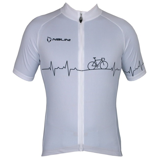 Pulse Jersey Radtrikot kurzarm weiß Pulse Jersey Radtrikot kurzarm weiß