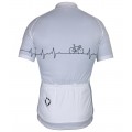 Pulse Jersey Radtrikot kurzarm weiß Pulse Jersey Radtrikot kurzarm weiß