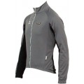 Base Radsport Jacke QUARZO grau Base Radsport Jacke QUARZO grau
