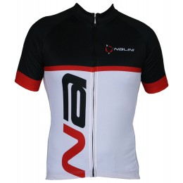 Rebel Jersey Radtrikot kurzarm weiß