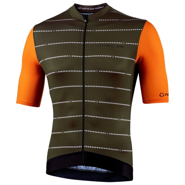 Respect Jersey Radtrikot kurzarm olivgrün Respect Jersey Radtrikot kurzarm olivgrün