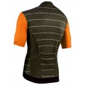Respect Jersey Radtrikot kurzarm olivgrün Respect Jersey Radtrikot kurzarm olivgrün