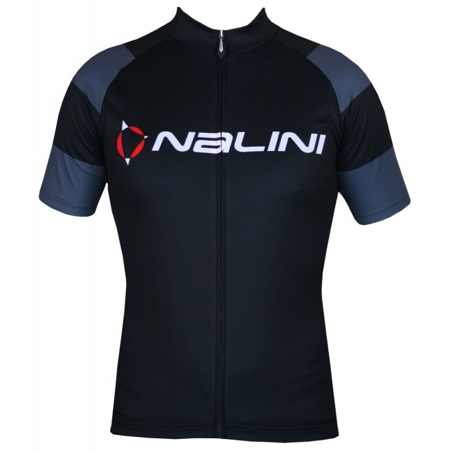 Rugby Jersey Radtrikot kurzarm schwarz/anthrazit Rugby Jersey Radtrikot kurzarm schwarz/anthrazit