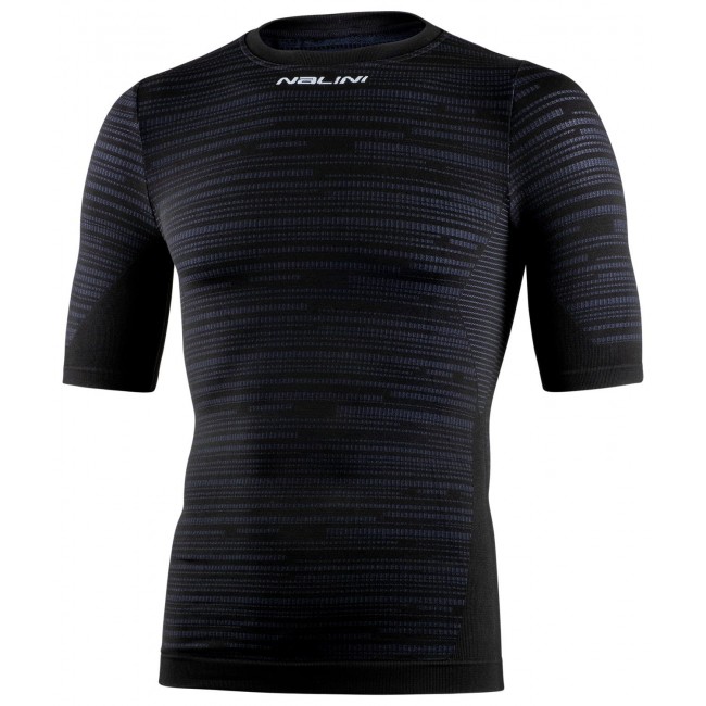 Seamless SS Funktionsunterhemd kurzarm schwarz Seamless SS Funktionsunterhemd kurzarm schwarz