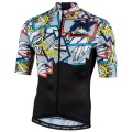 SEOUL1988 Radtrikot kurzarm schwarz/mehrfarbig SEOUL1988 Radtrikot kurzarm schwarz/mehrfarbig