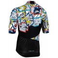 SEOUL1988 Radtrikot kurzarm schwarz/mehrfarbig SEOUL1988 Radtrikot kurzarm schwarz/mehrfarbig