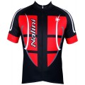STEEL JERSEY Radtrikot kurzarm schwarz/rot STEEL JERSEY Radtrikot kurzarm schwarz/rot