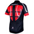 STEEL JERSEY Radtrikot kurzarm schwarz/rot STEEL JERSEY Radtrikot kurzarm schwarz/rot