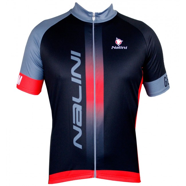 STRIKE Radtrikot kurzarm schwarz/rot STRIKE Radtrikot kurzarm schwarz/rot