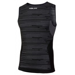 TENNO 2.0 Funktionsunterhemd ärmellos schwarz