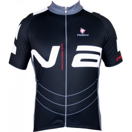 THUNDER Radtrikot kurzarm schwarz