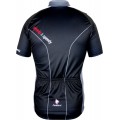 THUNDER Radtrikot kurzarm schwarz