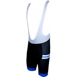 PRO VITTO BIB Trägerhose kurz schwarz/blau