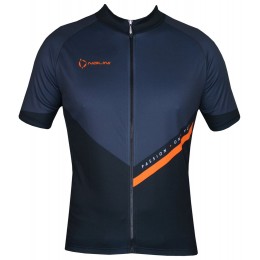 VENDETTA Radtrikot kurzarm schwarz/anthrazit