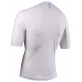 Wind Base Layer Windschutz Funktionsunterhemd kurzarm weiß Wind Base Layer Windschutz Funktionsunterhemd kurzarm weiß