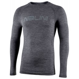 Wool Thermal LS Funktionsunterhemd langarm grau