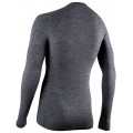 Wool Thermal LS Funktionsunterhemd langarm grau Wool Thermal LS Funktionsunterhemd langarm grau