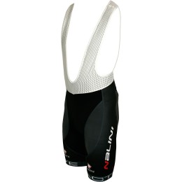 Übergröße ZUBENE1 Trägerhose kurz schwarz