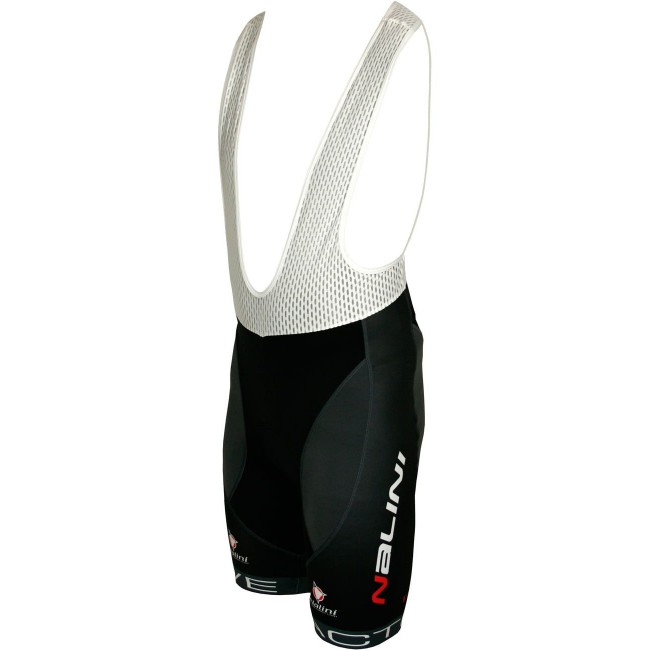 Übergröße ZUBENE1 Trägerhose kurz schwarz Übergröße ZUBENE1 Trägerhose kurz schwarz