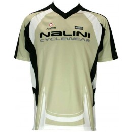 Basic MTB-Kurzarmtrikot ARDESIA beige