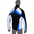 CLASSIC ISOVITE 1 Fahrrad Winterjacke schwarz/blau