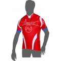 PRO PISTA Ti Kurzarmtrikot rot PRO PISTA Ti Kurzarmtrikot rot